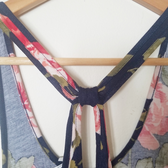 Kimchi Blue Navy Floral Sundress - Picture 4 of 9